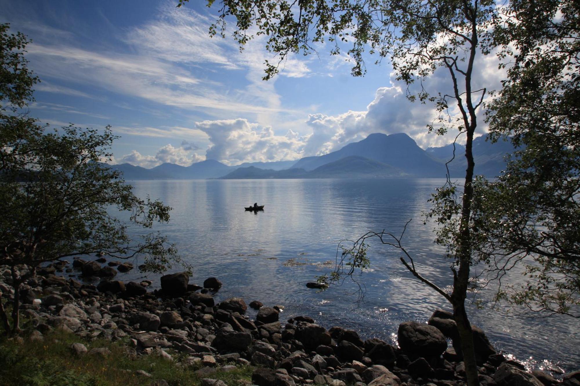 Sunde Fjord Hotel, Free And Easy Parking Solavagen エクステリア 写真